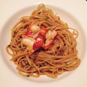  linguini with lobster