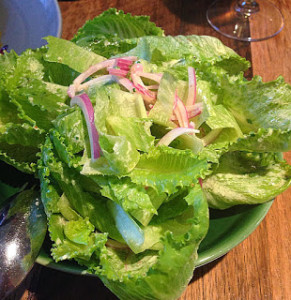 cosberg lettuce salad 