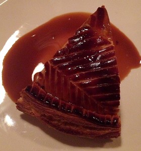 pithivier of pheasant, pine mushrooms and chestnuts