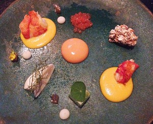 An extraordinary take on lobster