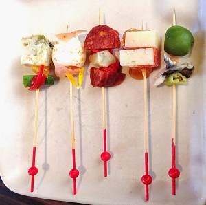 Pintxos selection