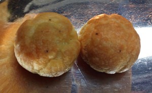 Cheese gougeres