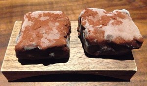 Bitter cocoa petits fours