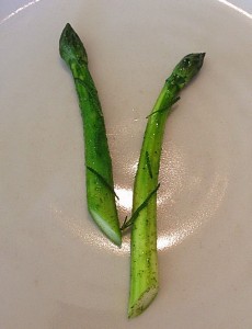 Brae asparagus