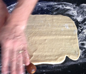 Recipes cinnamon buns roll out dough