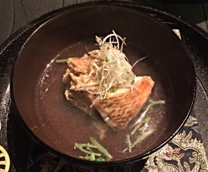 Restaurant reviews RyuGin Tokyo