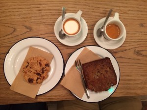 Coffee in London: Attendant