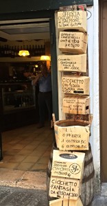 Where to eat Venice: La Cantina