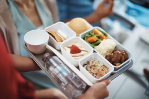 airline food: Cathay Pacific