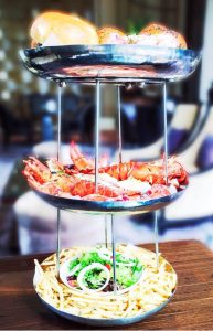 Lobster and Burger Bar St Regis Bangkok