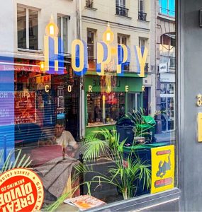 Craft beer in Paris Hoppy Corner