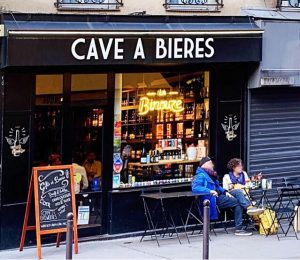Craft beer in Paris La Binouze