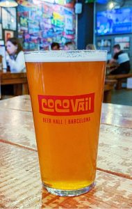 Craft beer in Barcelona CocoVail